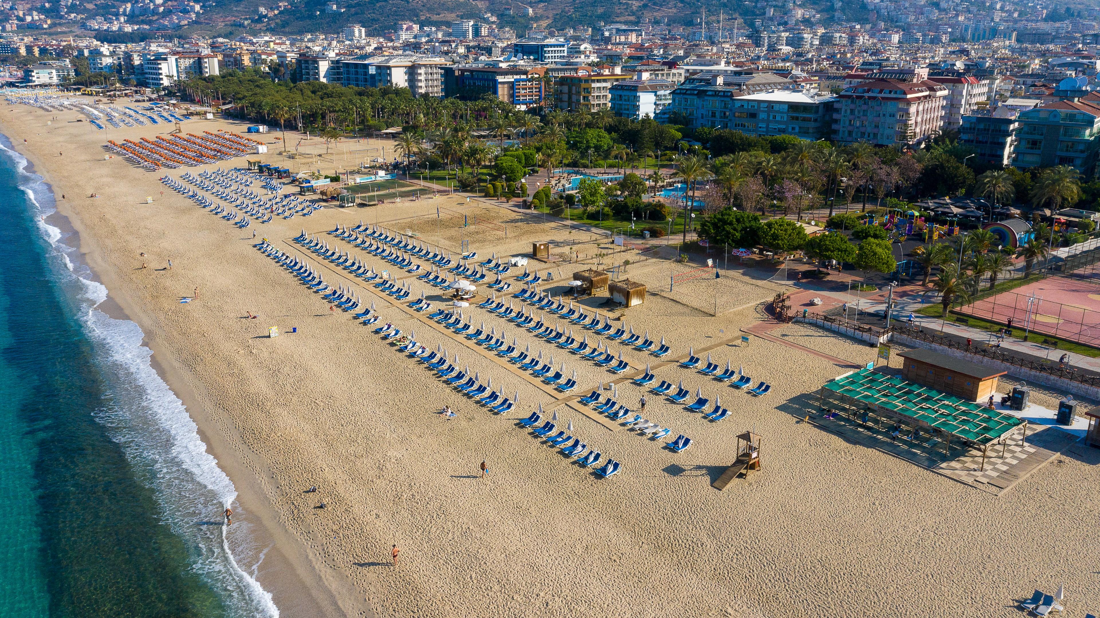 Aslan Sand & City Hotel ألانيا المظهر الخارجي الصورة