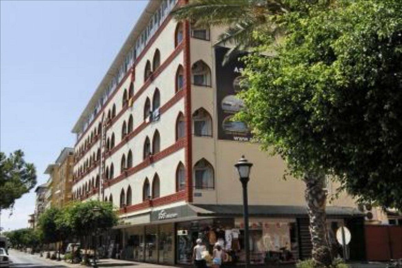 ألانيا Aslan Sand & City Hotel المظهر الخارجي الصورة